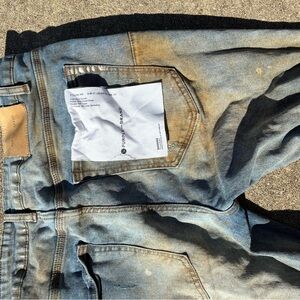 Men's Skinny Jeans - Blue